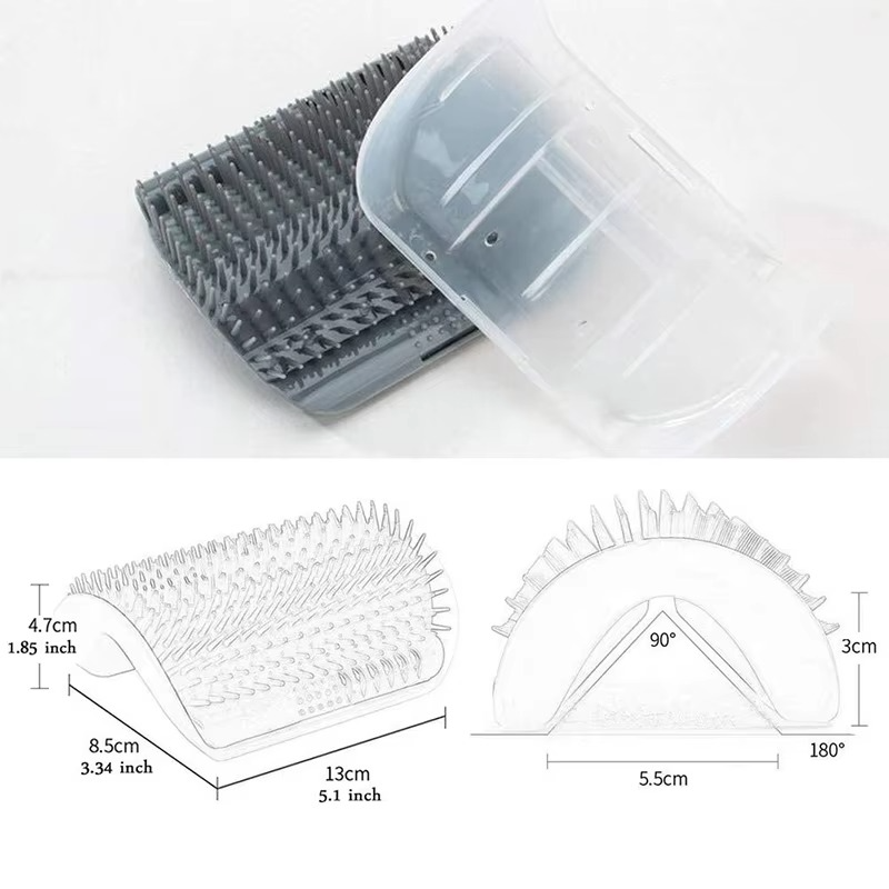 Self Cleaning Massager for Cats Groom Scratch Soothe