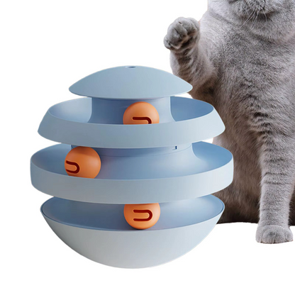 Funny Interactive Plastic Ball Toy for Cats Introducing