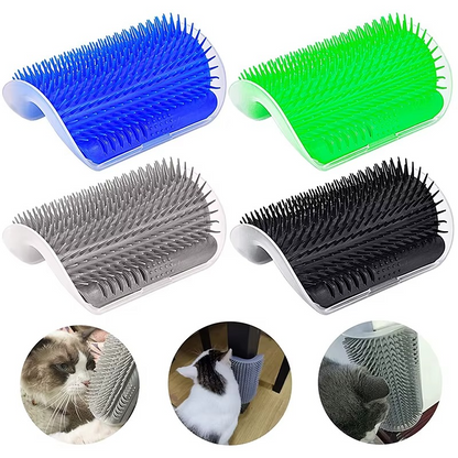 Self Cleaning Massager for Cats Groom Scratch Soothe