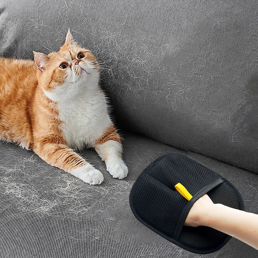 Mesh Massager for Cats Smart Groom Bond Grooming