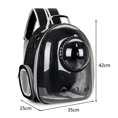 Portable Ventilated Mesh Carrier Bag for Cats Travel
