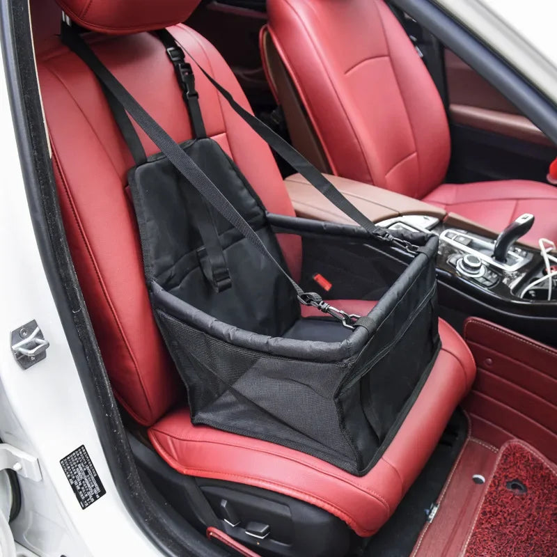 Waterproof Travel Car Seat Cover for Cats Style