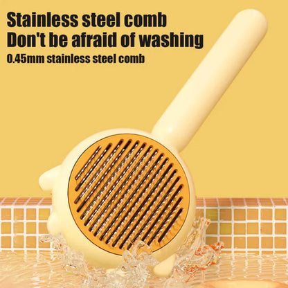 Grooming Brush for Cats Tangled Messy Needle Comb
