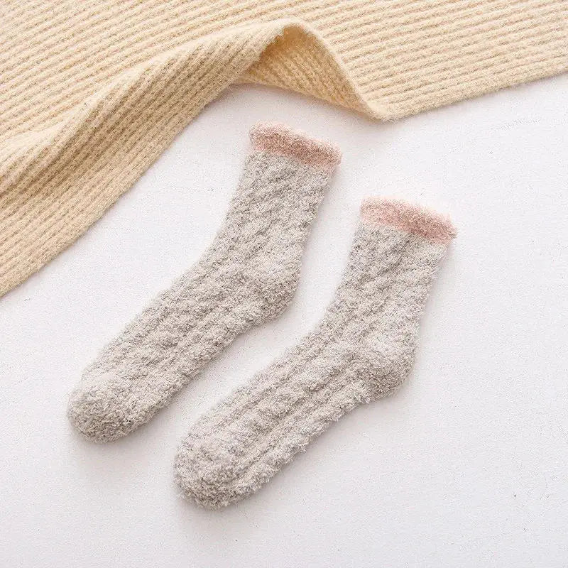 Cozy Feet Winter