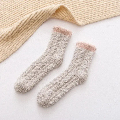 Cozy Feet Winter