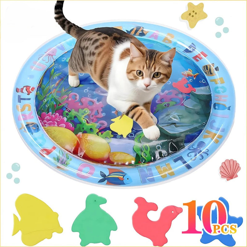 Inflatable Sensory Slow Feeder Bowl for Cats & Dogs