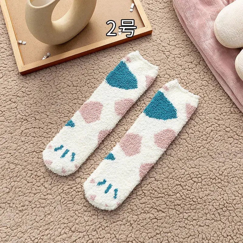Cozy Feet Winter