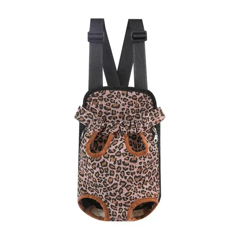 Breathable Mesh Carrier Bag for Cats Travel Style