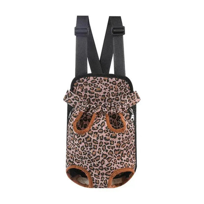 Breathable Mesh Carrier Bag for Cats Travel Style