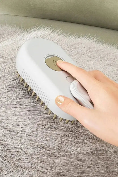 Massager for Cats Groomed Steam Brush Multifunctional 3-IN-1