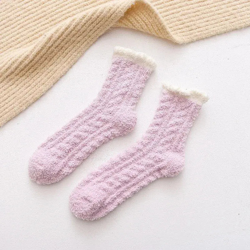 Cozy Feet Winter