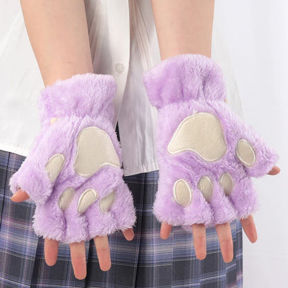 Thickened Plush Toy for Cats Warm Stylish Winter