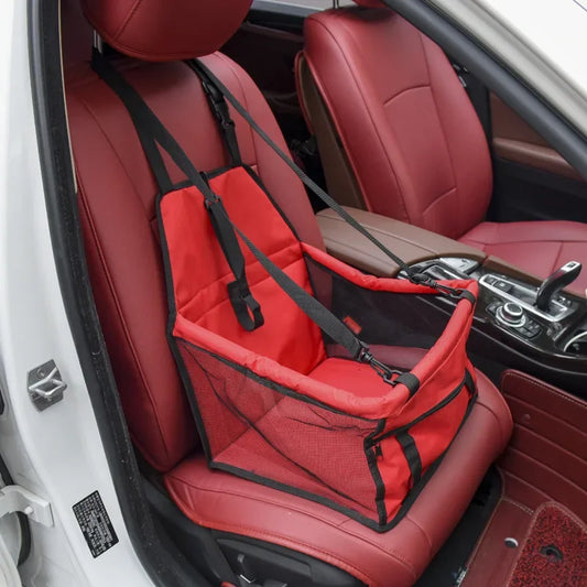 Waterproof Travel Car Seat Cover for Cats Style