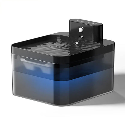 Wireless Automatic Water Fountain for Cats Hydration Rechargeable