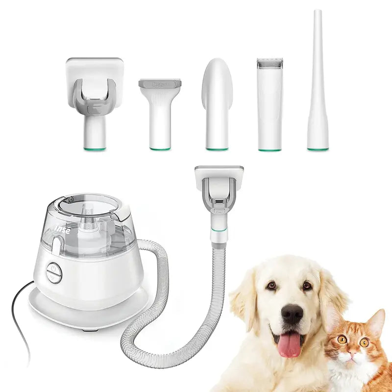Shedding Trimming Hair Remover Tool for Cats & Dogs 5-IN-1