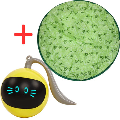 Automatic Interactive Ball Toy for Cats Unleash Hunt