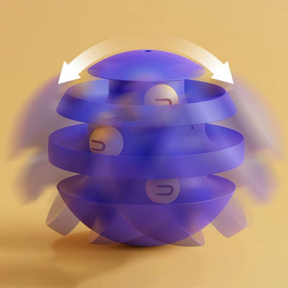 Funny Interactive Plastic Ball Toy for Cats Introducing