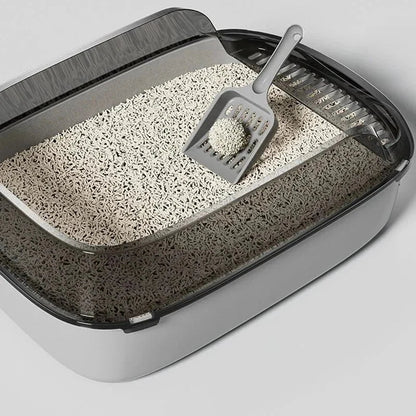 Splashproof Semi Stainless Steel Litter Scoop for Cats