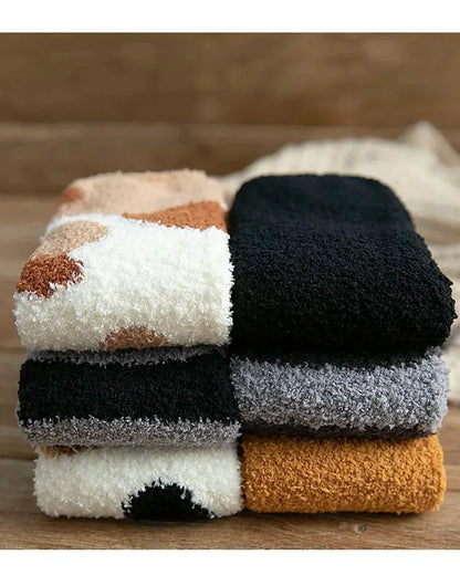 Cozy Feet Winter