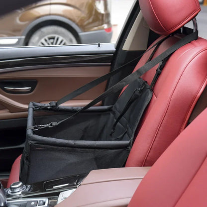 Waterproof Travel Car Seat Cover for Cats Style