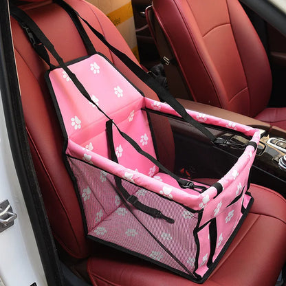 Waterproof Travel Car Seat Cover for Cats Style