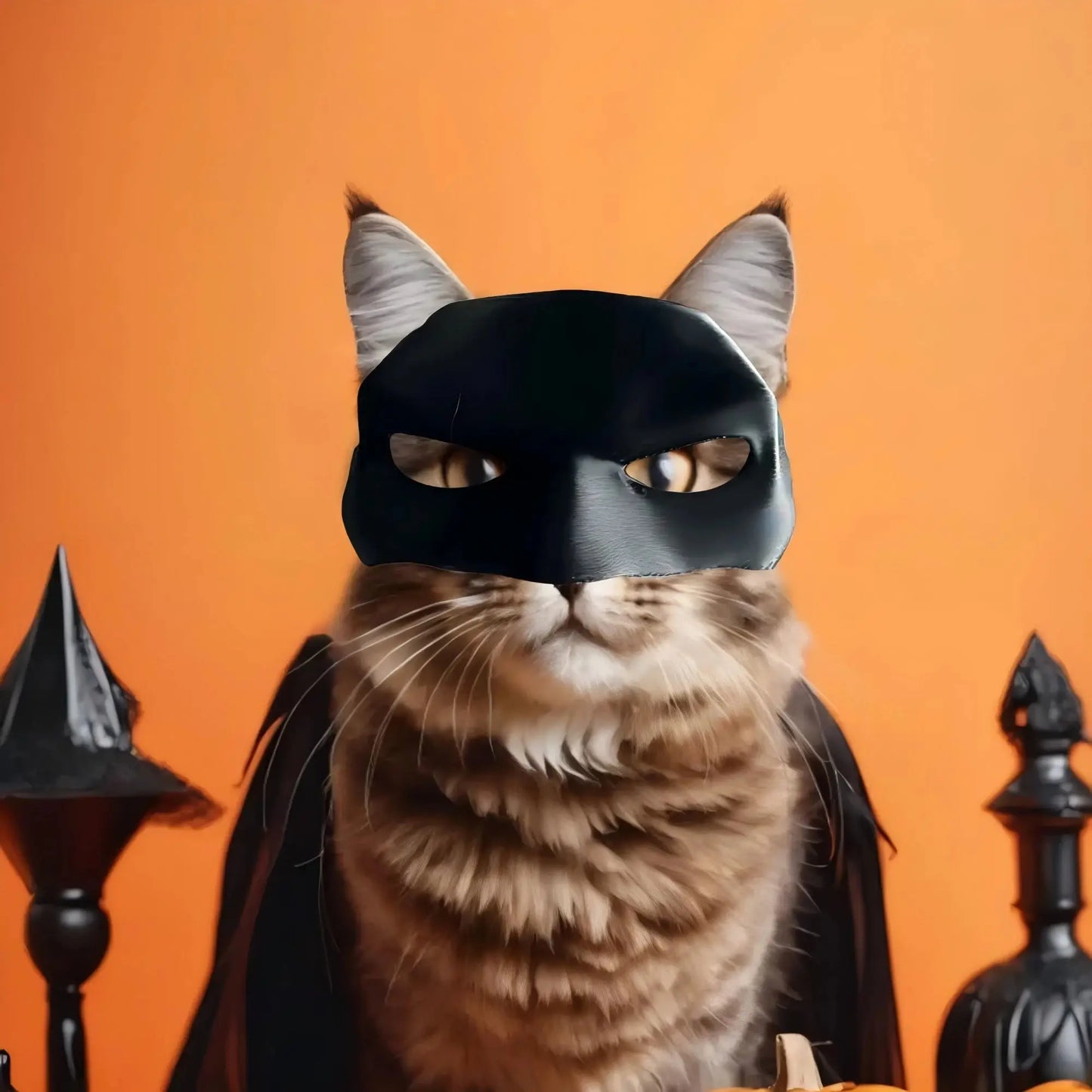 Costume for Cats Introducing Superhero Mask Adorable Premium
