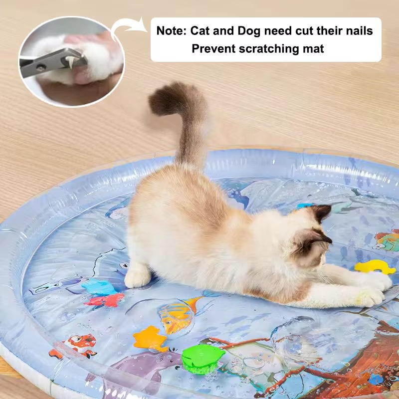 Inflatable Sensory Slow Feeder Bowl for Cats & Dogs