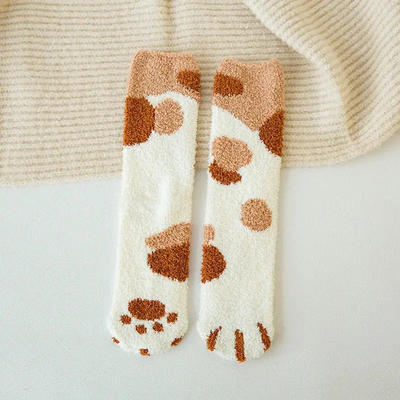 Cozy Feet Winter