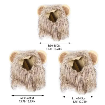 Costume for Cats Futty Friend Majestic Lion Premium
