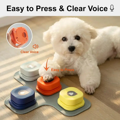 Rubber Slow Feeder Bowl for Cats Voice Recordable