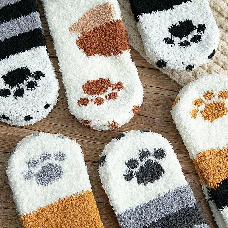 Cozy Feet Winter
