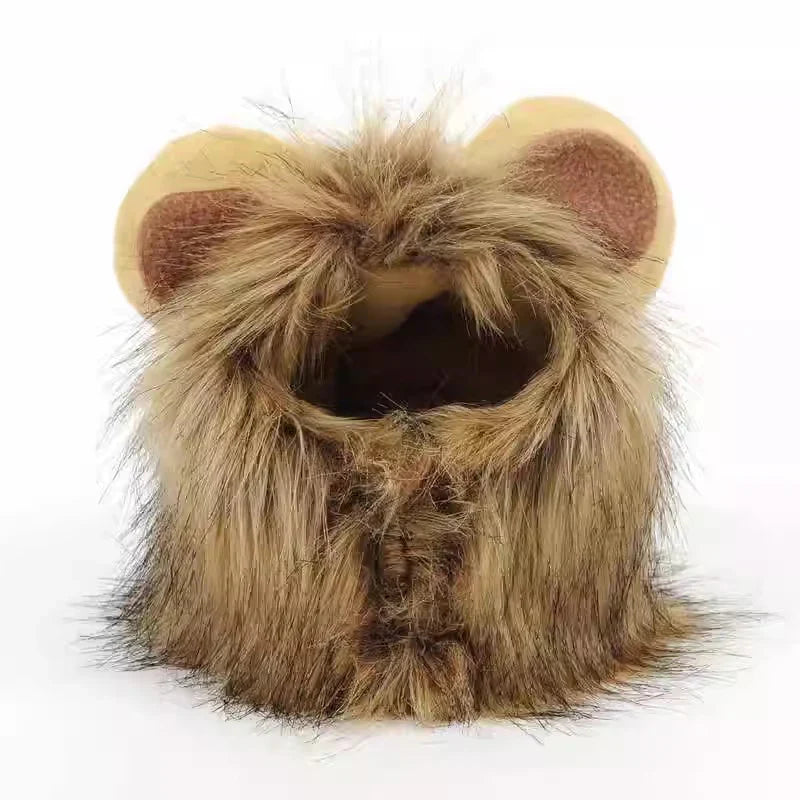 Costume for Cats Futty Friend Majestic Lion Premium