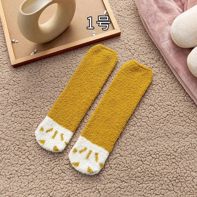 Cozy Feet Winter