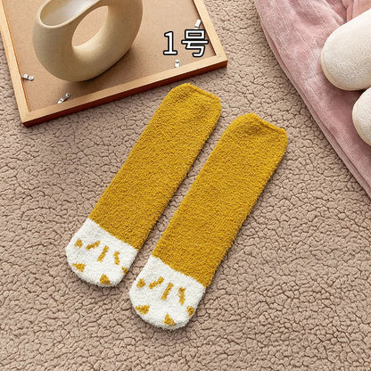 Cozy Feet Winter