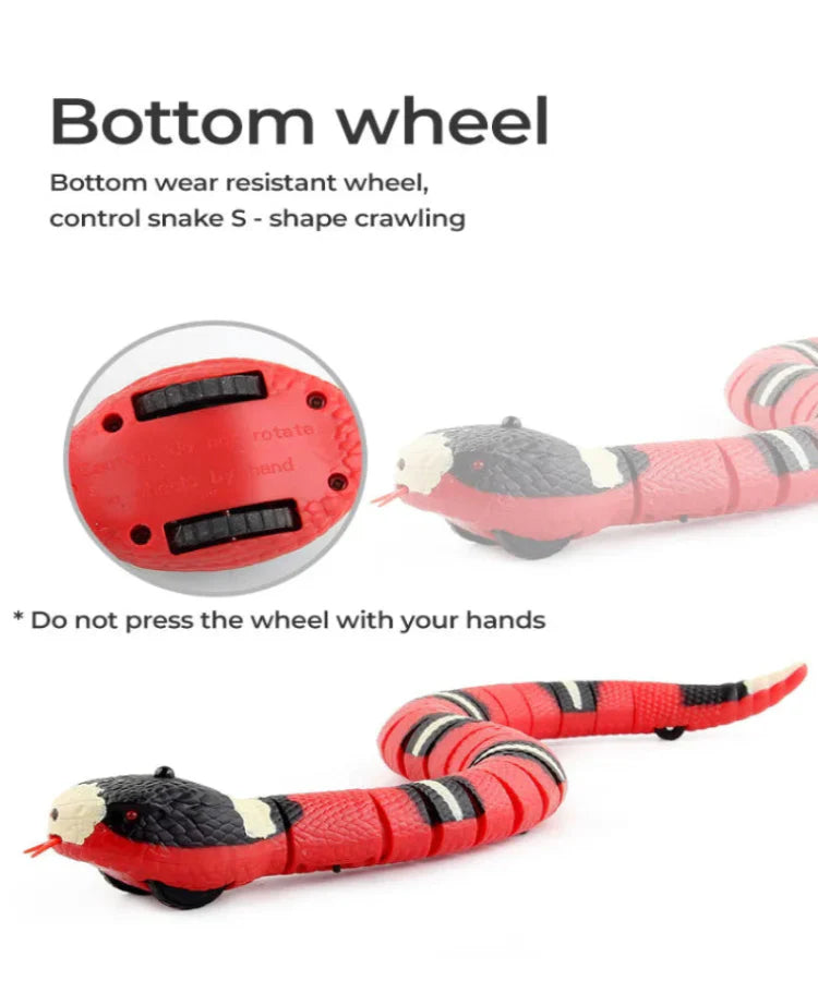 Smart Automatic Wand Teaser for Cats Meet Prey