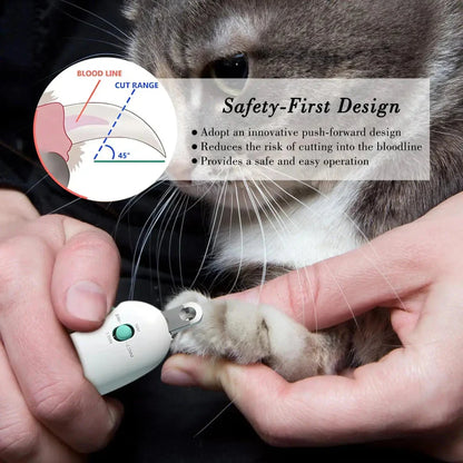 Adjustable Stainless Steel Hair Trimmer for Cats Nails