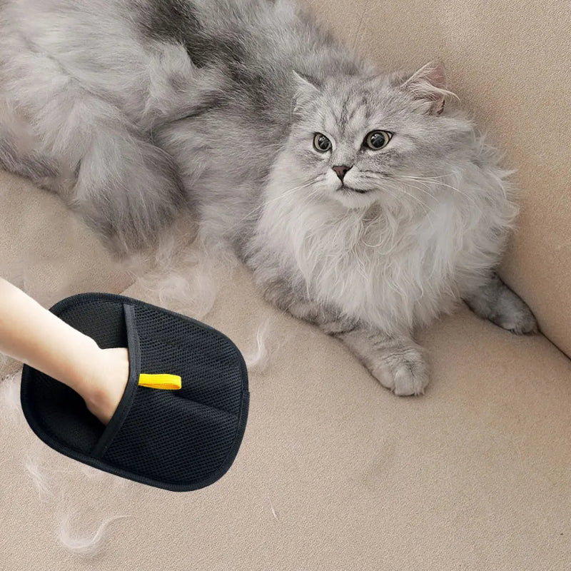 Mesh Massager for Cats Smart Groom Bond Grooming