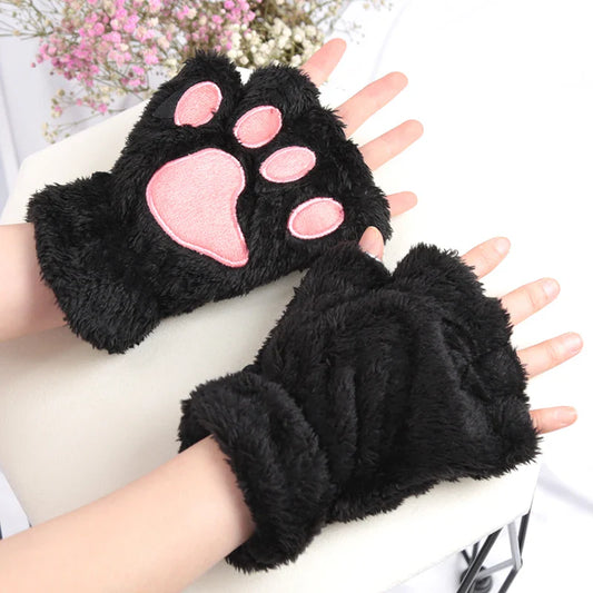 Thickened Plush Toy for Cats Warm Stylish Winter