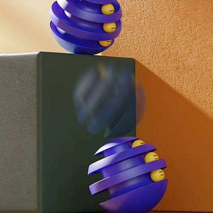 Funny Interactive Plastic Ball Toy for Cats Introducing