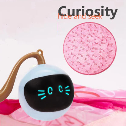 Automatic Interactive Ball Toy for Cats Unleash Hunt