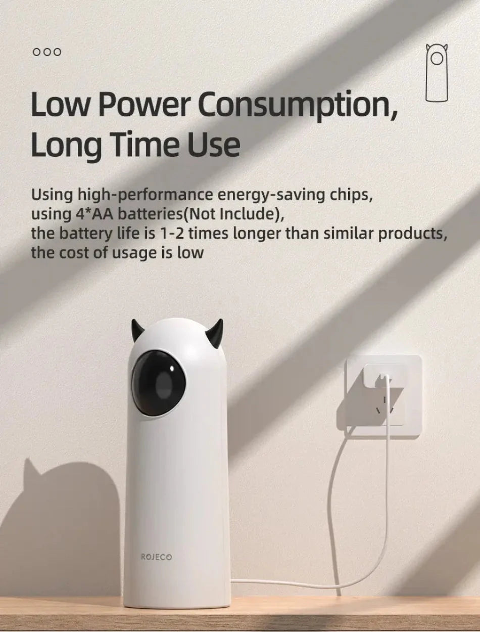 Smart Led Laser Pointer Toy for Cats Introducing