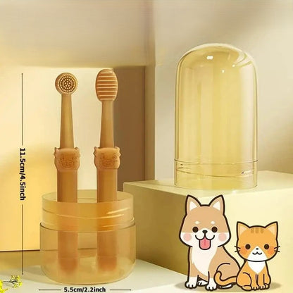 Silicone Dental Care Tool for Cats & Dogs