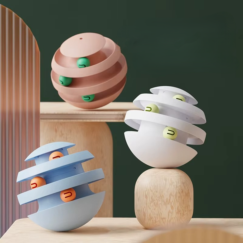 Funny Interactive Plastic Ball Toy for Cats Introducing
