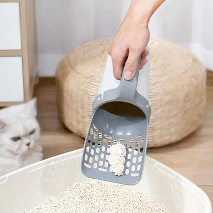 Durable Easy Litter Scoop for Cats Tired Messy