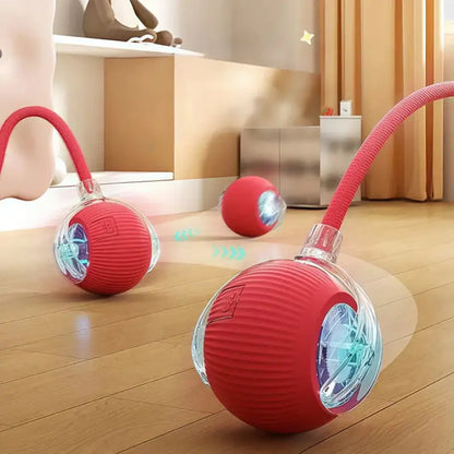 Self Electric Ball Toy for Cats Time Play