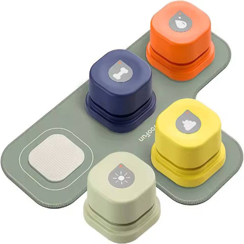 Rubber Slow Feeder Bowl for Cats Voice Recordable