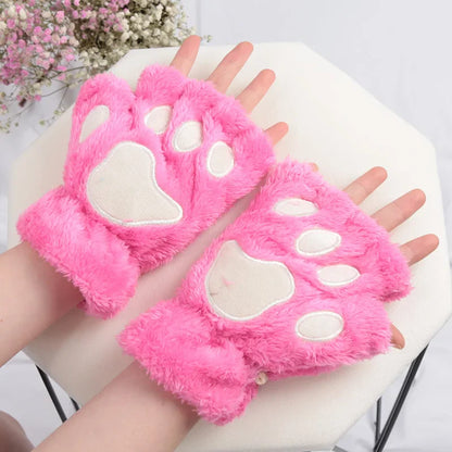Thickened Plush Toy for Cats Warm Stylish Winter