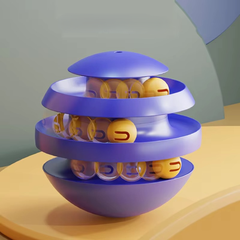 Funny Interactive Plastic Ball Toy for Cats Introducing