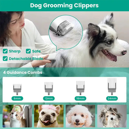 Shedding Trimming Hair Remover Tool for Cats & Dogs 5-IN-1