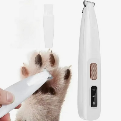 Portable Led Nail Grinder for Cats & Dogs